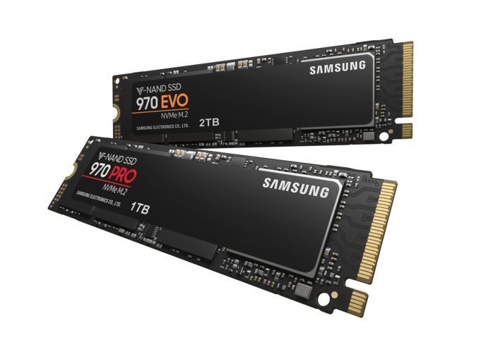 Samsung 970 EVO PRO NVMe M.2 drivers for new Win 10 Dell 3670 SSD-970-PROlEVO_Family_main_1.jpg