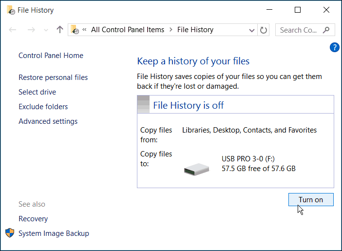Restarts causing loss of all my datas on windows 10 sshot-19.png