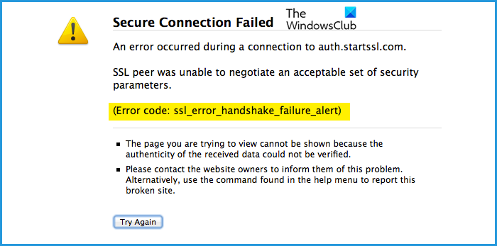 SSL_ERROR_HANDSHAKE_FAILURE_ALERT error [Fixed] SSL-Handshake-error.png