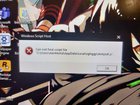 Anyone knows how to fix this error and what caused it ? ST39-cPQCtj8HFCsWSEmxKSbP0IONQytWgGjlwWSNaU.jpg