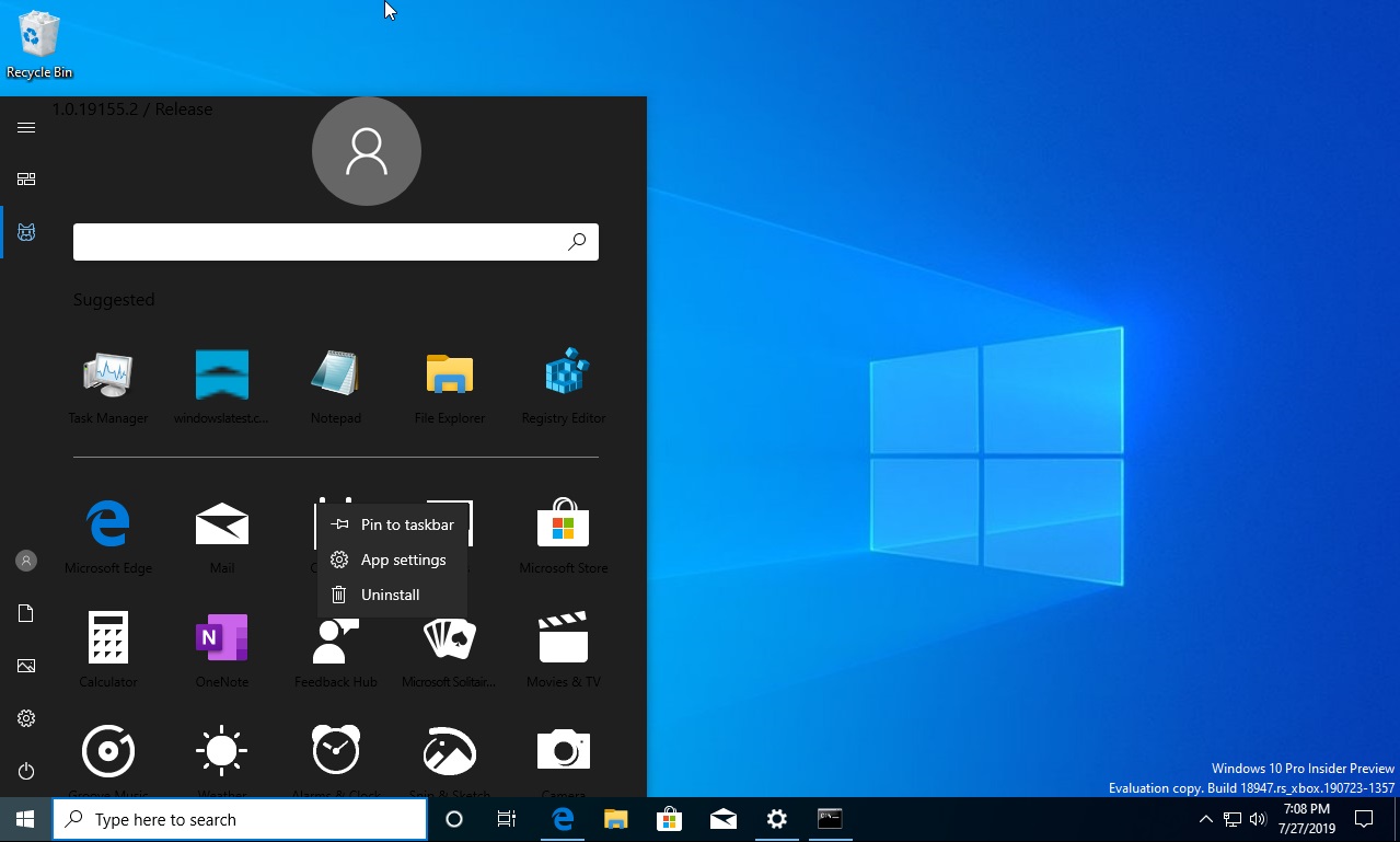 Hands-on with the new Start menu in Windows 10 20H1 Start-menu-dark-mode.jpg