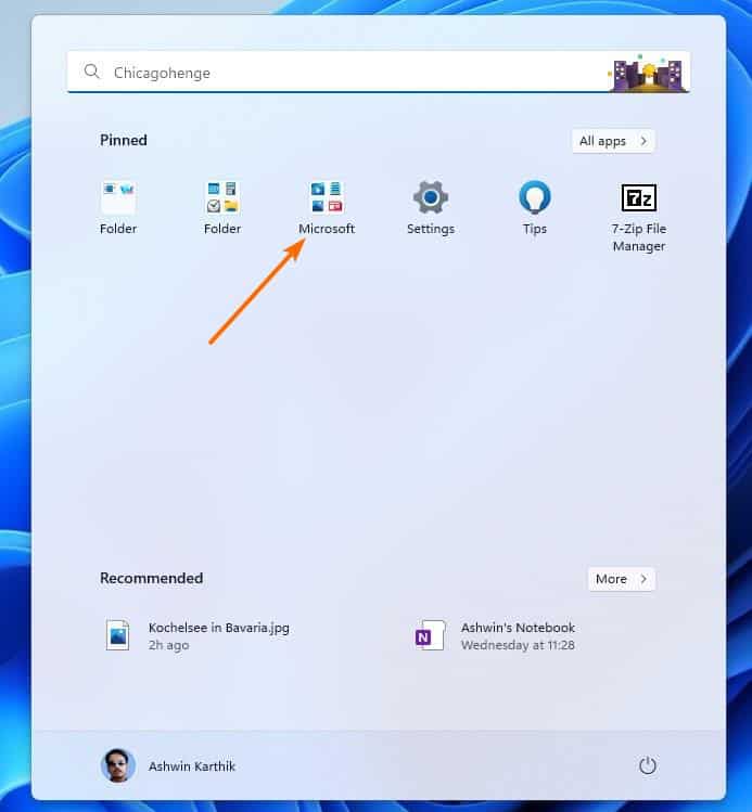 Microsoft unveils new features for Windows 11 including Tabs in File Explorer, Folders in... start-menu-folder-renamed.jpg