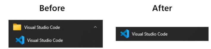 Microsoft tests minor tweaks for Windows 10 Start Menu, Registry editor Start-Menu-folders.jpg