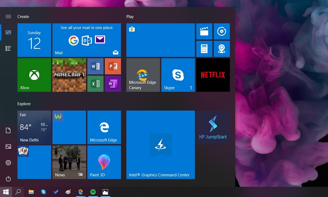 How Windows 10 May 2019 Update improves overall PC performance Start-Menu-in-version-1903.jpg