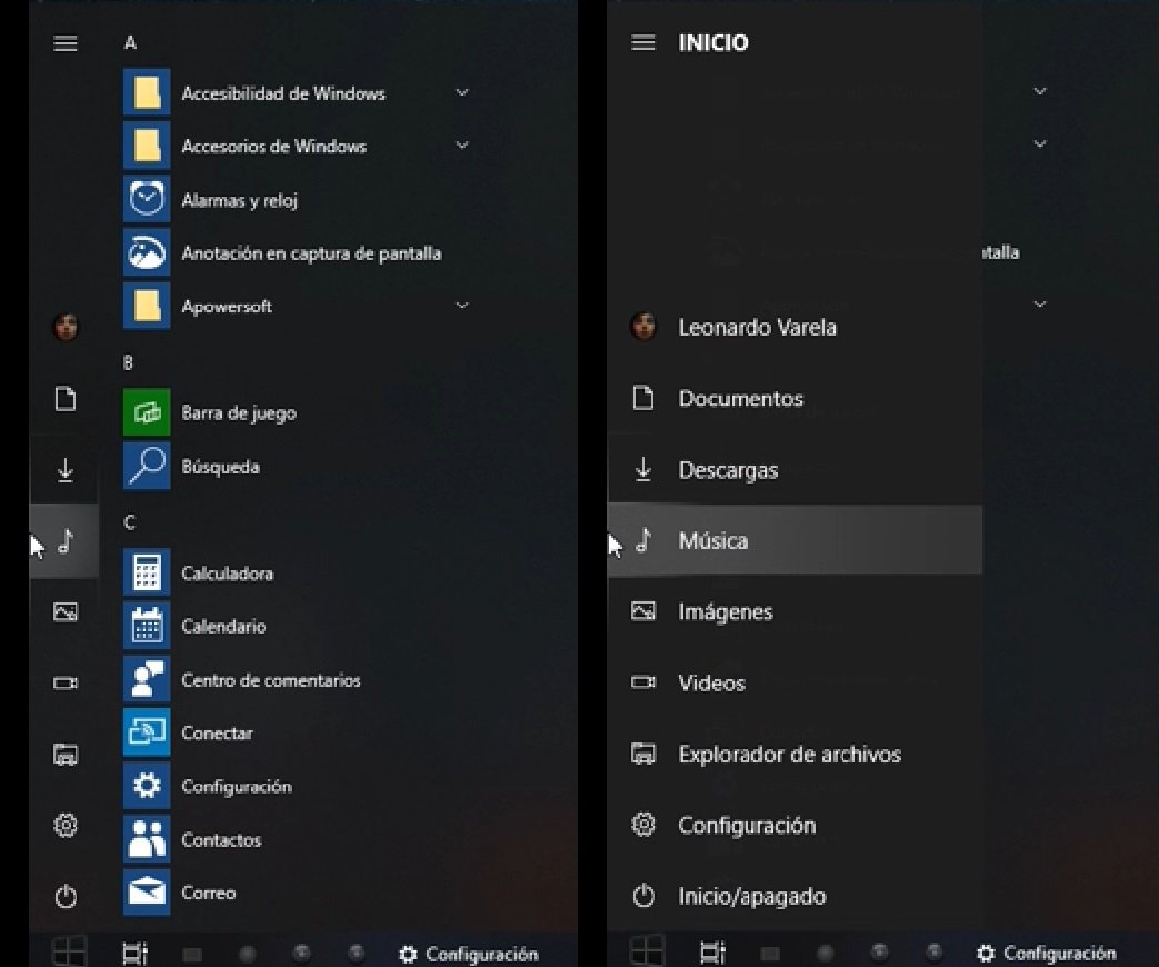 Microsoft is testing a slightly tweaked Start Menu interface in Windows 10 19H1 Start-Menu-in-Windows-10.jpg