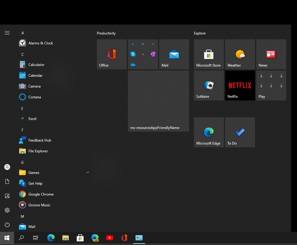 KB5001391 update fixes Windows 10 high CPU usage, Start menu issues Start-menu-issues.jpg