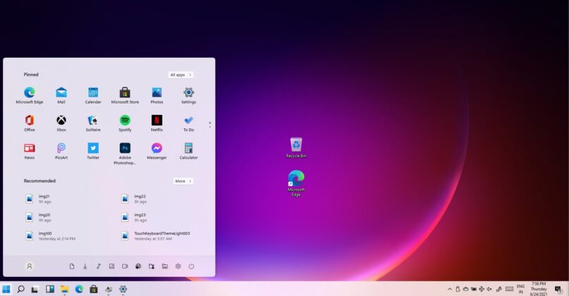 Microsoft formally announces Windows 11 Start-Menu-left-light-806x420.jpg