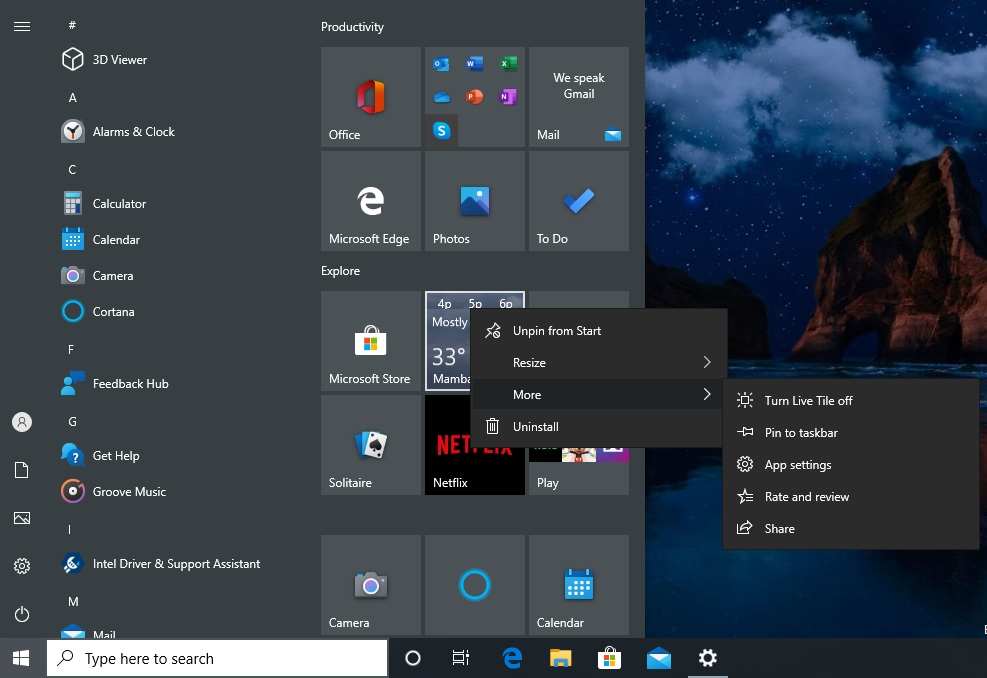 Windows 10 could see a major shift in its feature update schedule Start-Menu-live-tiles.jpg