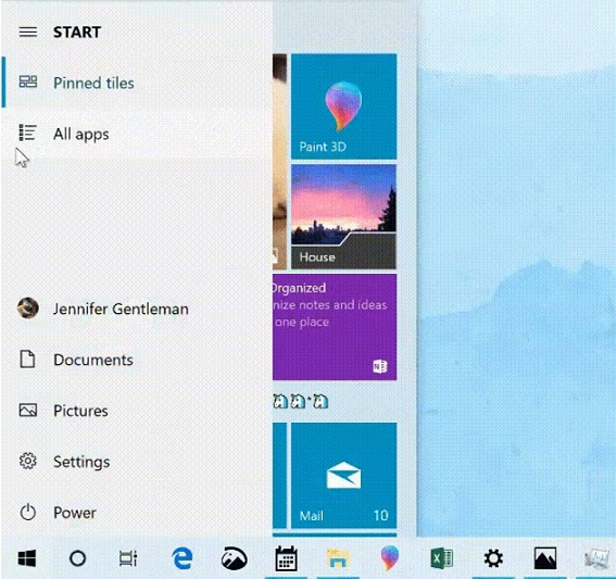 Start menu to get faster and better in Windows 10 May 2019 Update Start-menu-navigation-pane.jpg