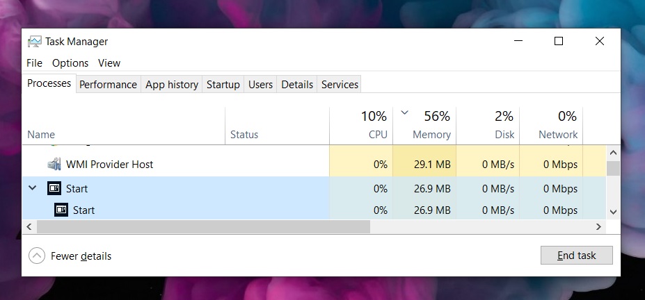 How Windows 10 May 2019 Update improves overall PC performance Start-menu-process.jpg
