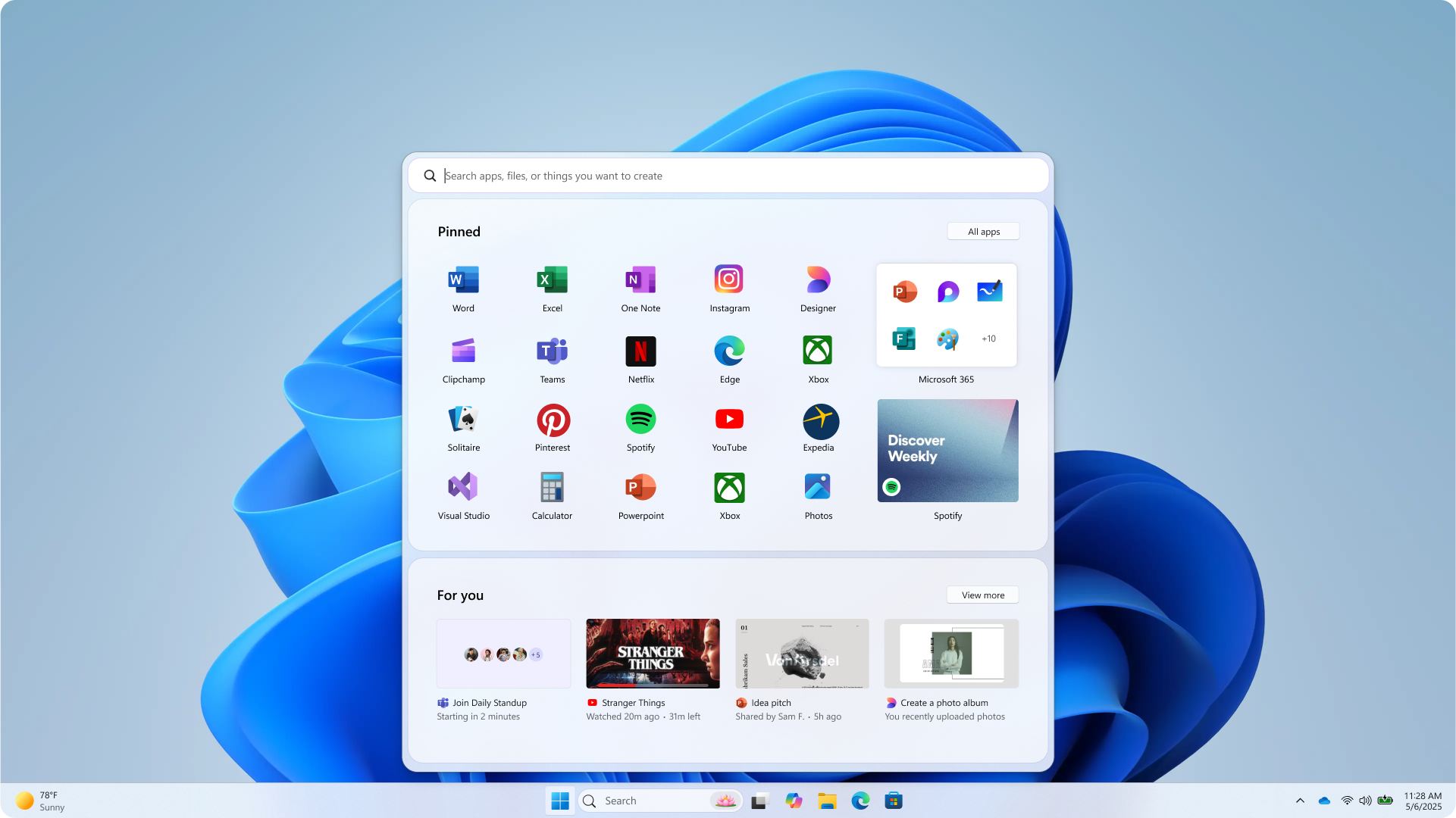 Sorry Microsoft, Windows 10 taskbar is still better than Windows 11, and here’s why Start-menu-prototype-2-by-Microsoft.png