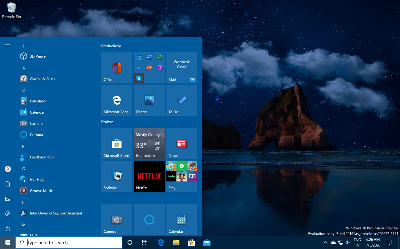 A closer look at Windows 10’s new Start Menu design Start-Menu-redesign.jpg