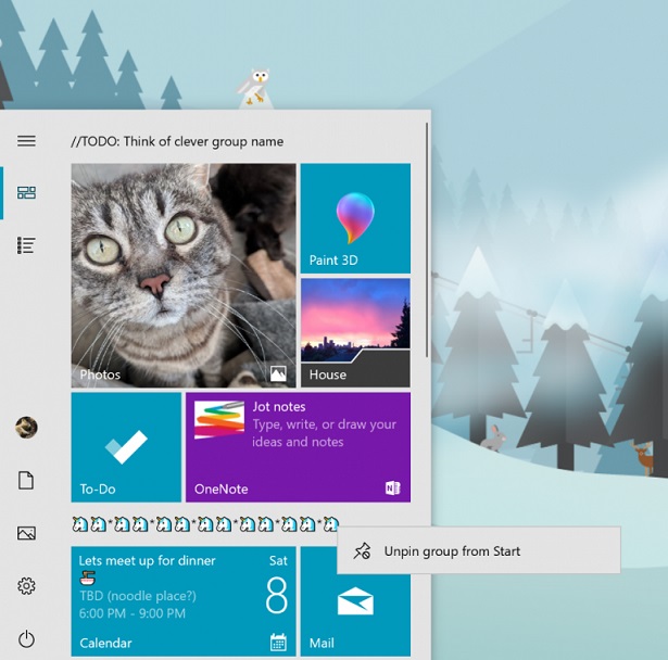 What’s new and improved in Windows 10 Build 18298 for Insiders Start-menu-unpin-feature.jpg