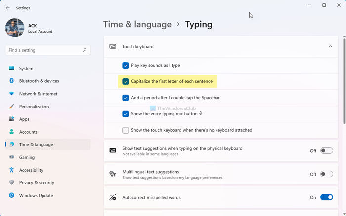 Allow or Stop Touch Keyboard from capitalizing the first letter of each sentence in Windows 11 start-stop-touch-keyboard-capitalize-first-letter.png