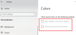 Start, Taskbar, and Action Center options greyed out in Windows 10 Colors settings Start-Taskbar-and-Action-Center-options-greyed-out-in-Windows-10-Colors-settings-150x70.png