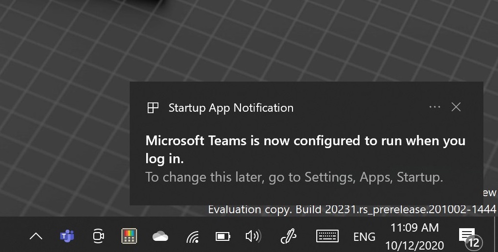 Windows 10 now triggers startup apps alert to avoid system slowdown Startup-app-notification.jpg