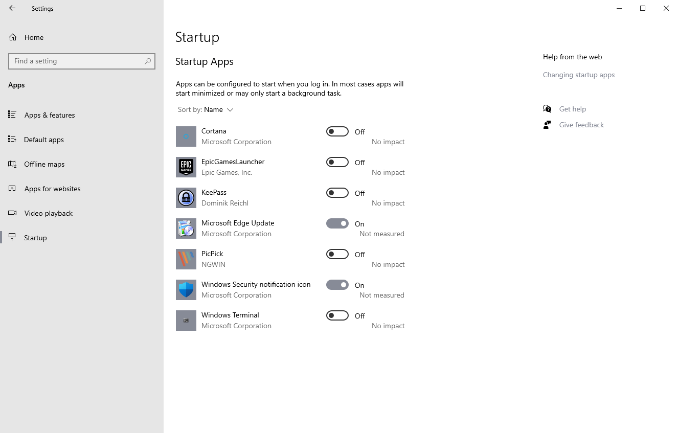Windows 10 may soon notify you about new startup apps startup-apps.png
