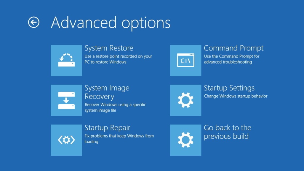 Windows 10 KB4532693 update is now causing boot failures Startup-settings.jpg