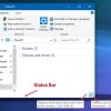 How to Enable or Disable Status Bar in File Explorer in Windows 10 status-bar-explorer-windows-10-100x100.jpg