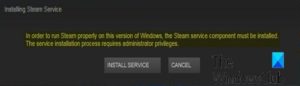 Fix Steam Service component error on Windows 10 Steam-Service-installation-error-300x86.jpg