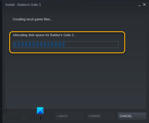 Fix Steam stuck on Allocating disk space on Windows 10 Steam-stuck-on-Allocating-disk-space.png