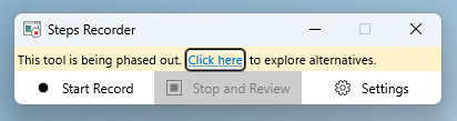 Microsoft is removing a tool from Windows 11 that you may have never used steps-recorder-phased-out.png