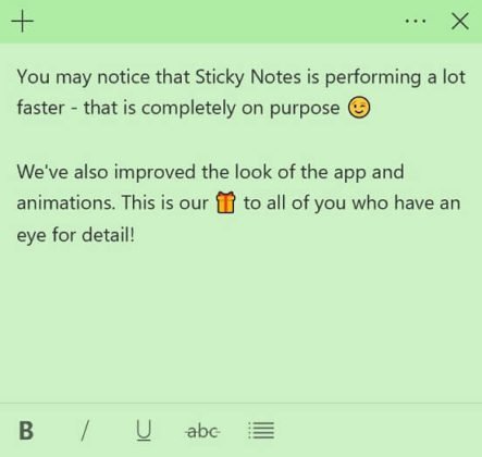 Microsoft launches new Sticky Notes app for Windows 10 with revamped experience Sticky-Note-new-version-443x420.jpg