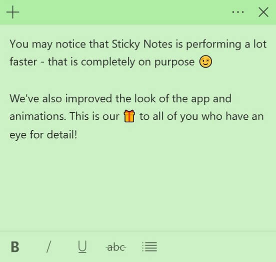 Sticky Notes 3.0 for Windows 10 will come with improved animations, dark theme and more Sticky-Note-new-version.jpg