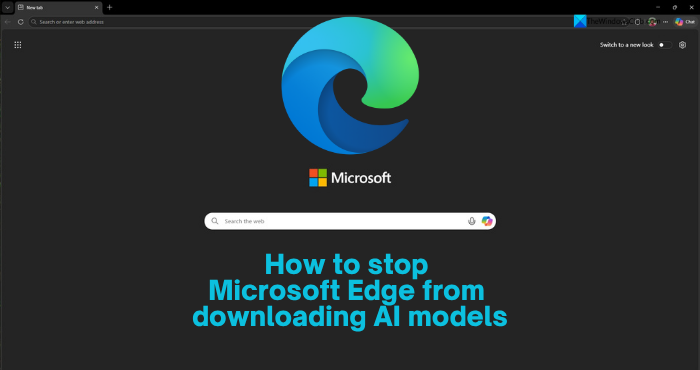 How to stop Edge from downloading AI models on Windows 11 stop-Microsoft-Edge-from-downloading-AI-models.png