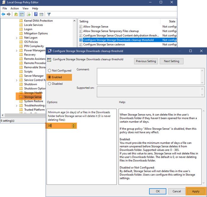 Stop or Make Storage Sense delete files from Downloads folder in Windows 10 Stop-or-Make-Storage-Sense-delete-files-from-Downloads-folder.jpg