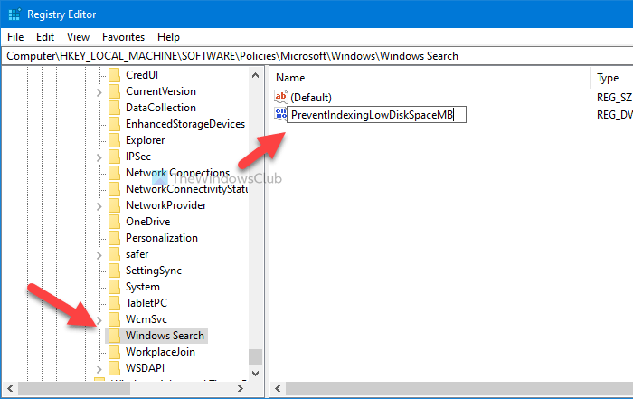 How to stop Windows Search Indexing when Disk Space is Low stop-windows-search-indexing-low-storage-1.png