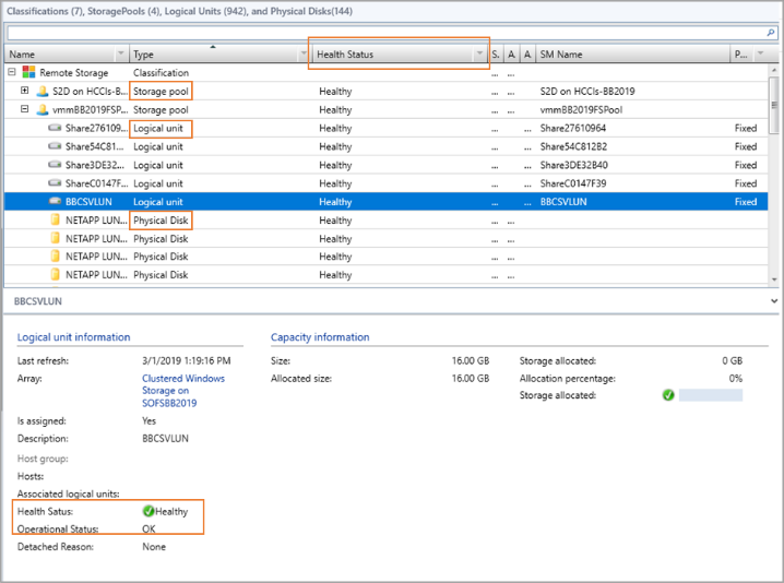 Build 2019: Developing people-centered experiences with Microsoft 365 Storage-Health-in-VMM.png