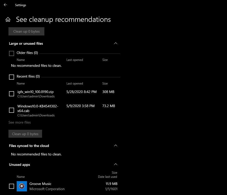 Windows 10 21H1 is coming soon, here are the new features Storage-Recommendations.jpg
