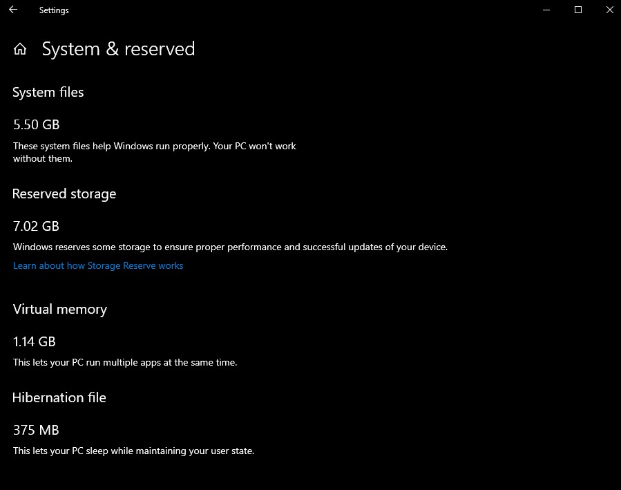 Show Reserved Storage Space in Disk Properties in Windows 10 - Build 1903 - 19H1 and future... storage-reserve-cli0.png