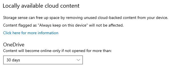 Windows 10 October 2018 Update’s new feature will free up your disk space when needed Storage-Sense-and-OneDrive.jpg