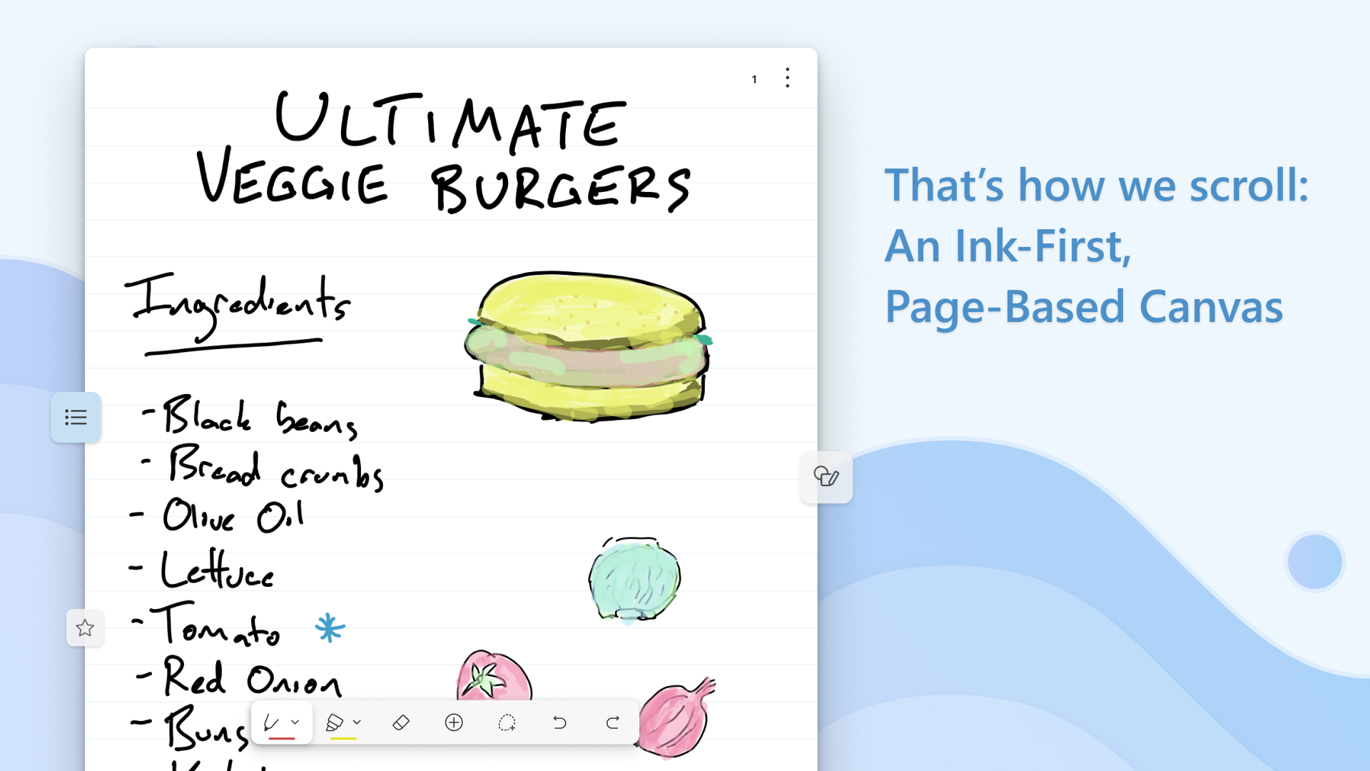 Microsoft Garage introduces new ink-first Journal app for Windows 10 Store-Frame-2.png