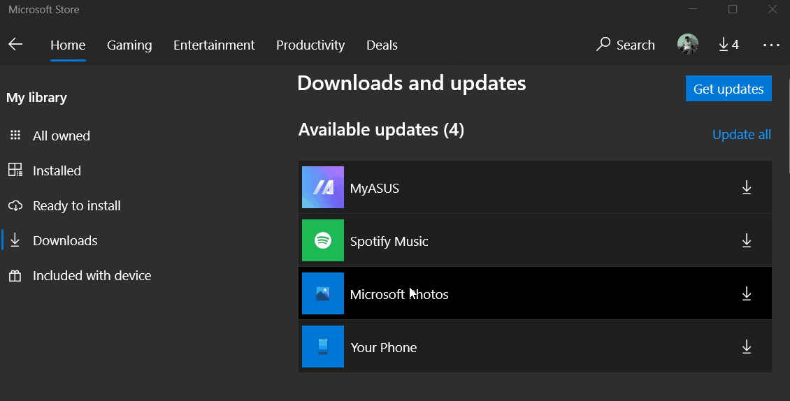 Windows 10 Store to get new Fluent UI tweaks – here’s your first look Store-loading-animation.gif