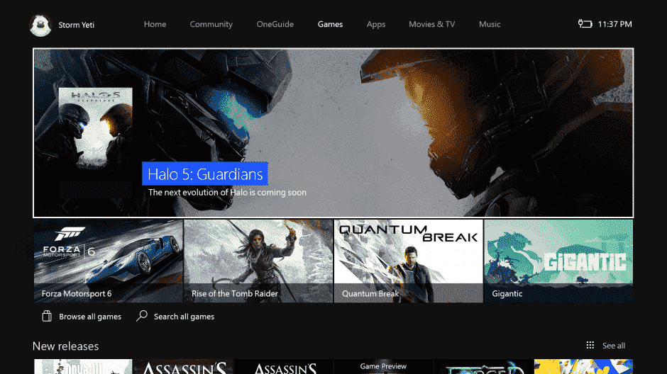 A closer look at new Skype experience for Windows 10 Store_Games_Home_Halo5-940x528.png
