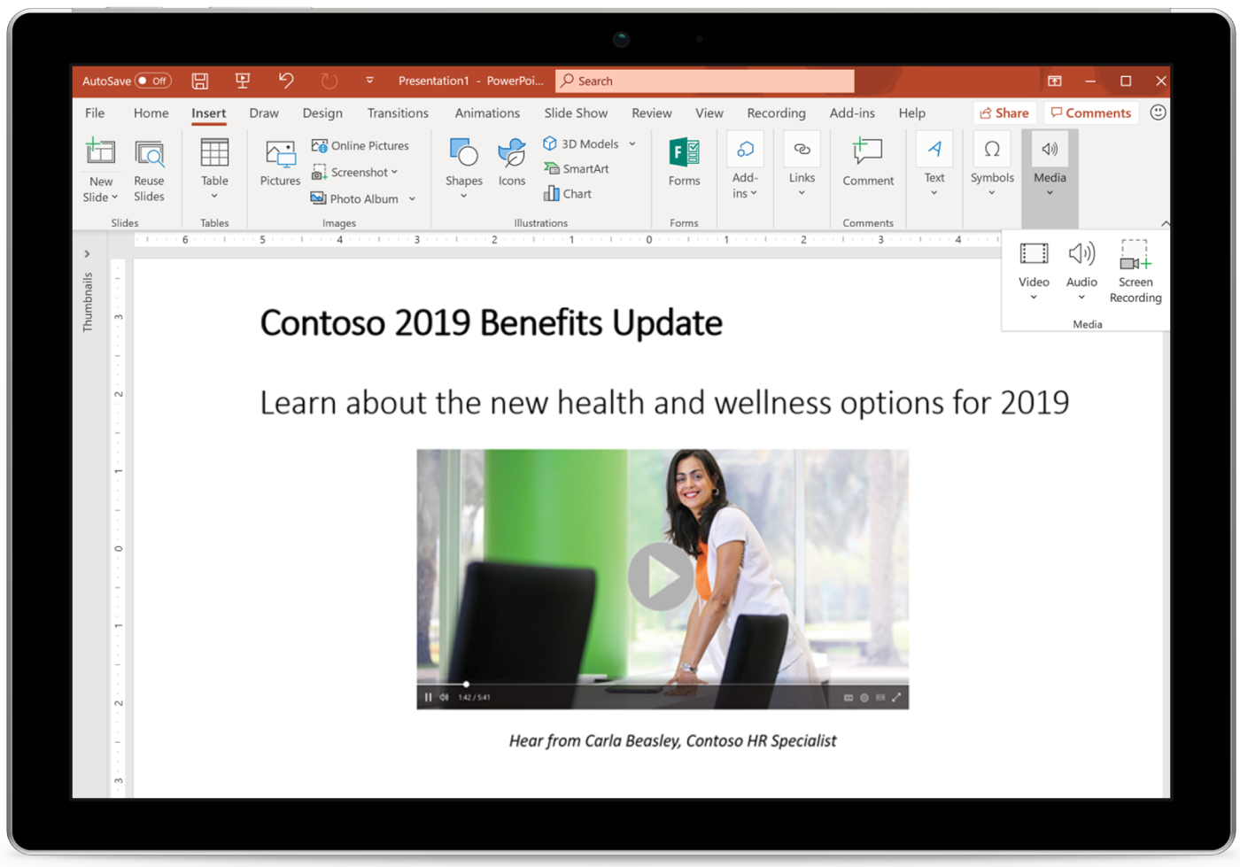 VS 2019 Community Excel interop in Microsoft 365 Stream-blog.png