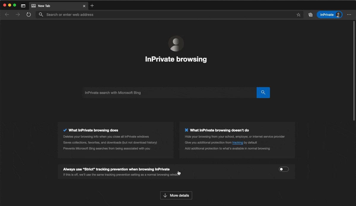 Microsoft Edge 88 Privacy and Security Updates Strict-InPrivate-Optimized.gif