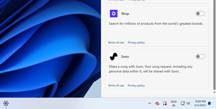 Microsoft says uninstalling Copilot in Windows 10 isn’t supported for now Suno-for-Windows-Copilot.jpg