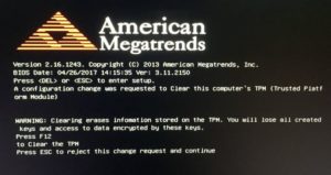Surface stuck on black screen showing American Megatrends Surface-black-screen-American-Megatrends-300x159.jpg