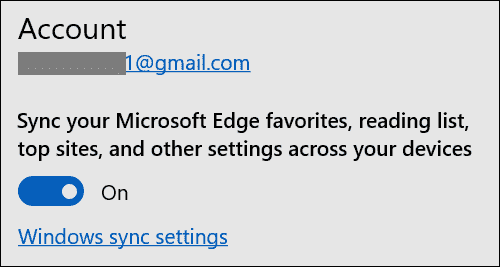 How to Sync Edge Favorites - all settings correct but no go ?!?!? Surface-Go-Settings-A.png