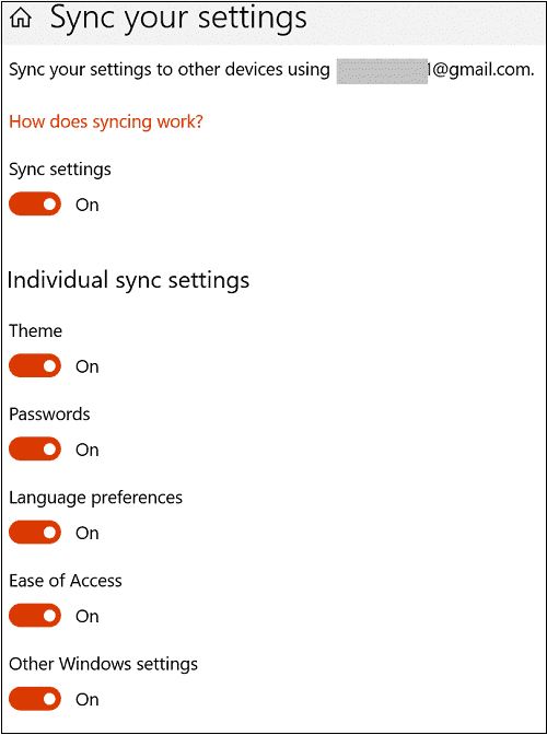 How to Sync Edge Favorites - all settings correct but no go ?!?!? Surface-Go-Settings-B.png