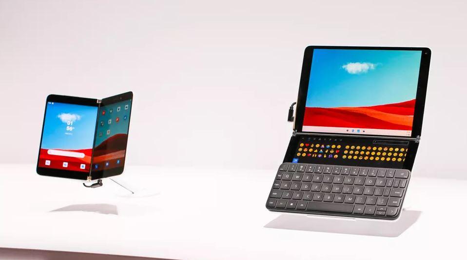 Developing new category of dual-screen devices for mobile productivity surfaceneoduodevstory.jpg
