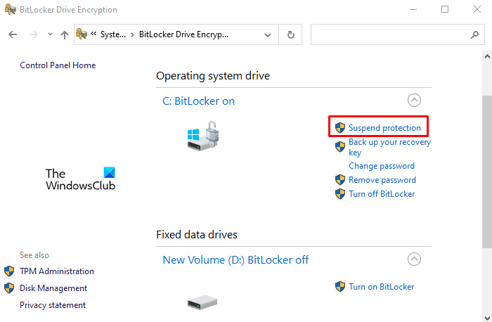 How to Resume or Suspend BitLocker encryption in Windows 10 Suspend-BitLocker-encryption-on-Windows-10.png