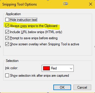 Snipping tool can't auto copy to clipboard SuWVC.jpg