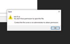 New files created on the network won't open with other computer. But sharing permissions... sv9D-_9G6Fx1uDG0Dvt-D_K-hheNVOVygy4cmk84Ylk.jpg