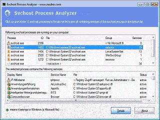 performance issue. windows process (svchost.exe DCOM) svchost.gif