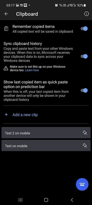 Microsoft is finally bringing Windows 10 clipboard sync to all Android phones SwiftKey-Clipboard.jpg
